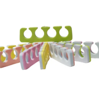 Manufacture EVA Toe Separator Colorful Good Quality Low Price For Beauty Nail Salon From Vietnam 6