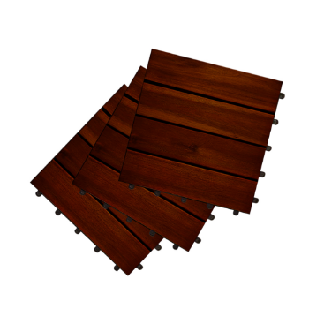 Hardwood Deck Tiles 4 Slats Competitive Price High Quality Hard Wood Decking And Flooring Carton Box Packaging Vietnam Manufacturer 3