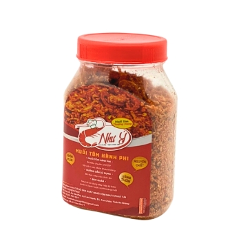 Oval Nhu Y Shrimp Salt Fried Onions Dried Shrimp Nhu Y Shrimp Salt High Nutritional Nhu Y Brand Made In Vietnam 2