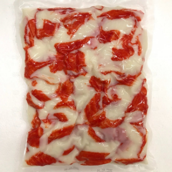 Good Quality Imitation Crab Chunk Keep Frozen For All Ages Haccp Vacuum Pack Vietnam Manufacturer 2