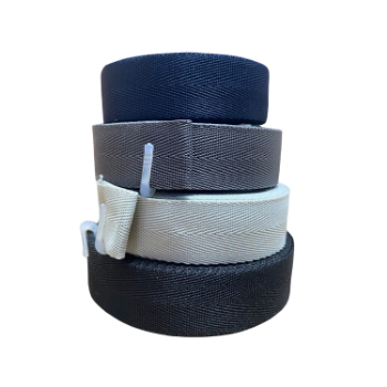 Polyester webbing strap For Bags High Tenacity Best Selling Using For Garment Bags Home Textile Shoes 100% Polyester 6