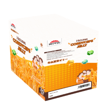 Cordyceps Jelly Healthy Snack Reasonable Price Nutritious Mitasu Jsc Carton Box Vietnam Manufacturer 13