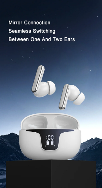 Vietnam Dual Microphone Noise Reduction Wireless Bluetooth Earphones New 5.3 In Ear Low Latency Lossless Sound Quality Best Selling from VIETNAM 3