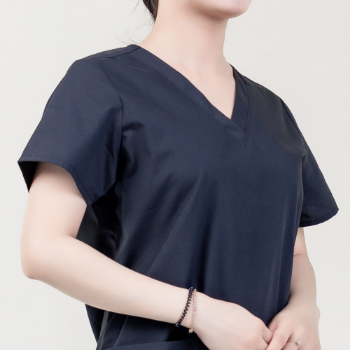 Medical Scrubs Cheap Good price Set Well-priced WRAP Stored in Carton Box Made in Vietnam Manufacturer 7