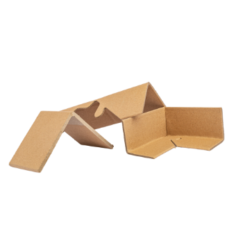 High Strength Transportation Fruit Cardboard Box Protection Paper Corner Protector High strength Strong Buffer Paper 2