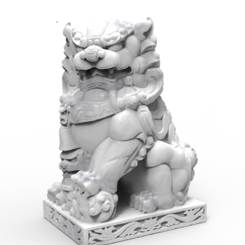 The Qilin Garden Buddha Statue Natural Stone Religious Decoration Packed In Wooden Case Made In Vietnam Manufacturer 1