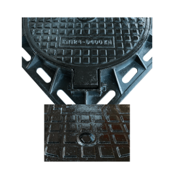 Manhole casting iron square Municipal road nodular cover settlement prevention 800*900 garage rain OEM ODM from Viet Nam 8