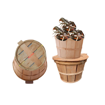 Hot Selling Fruit Basket Wood Vegetable Storage Basket Sustainable Eco-Friendly Material Viet Nam Manufacturer 2