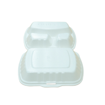 Take Away Made Foam Food Container Competitive Price Wholesale 1-2-3 compartments Lunch Foam Food Box In Vietnam 3