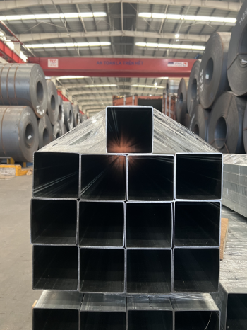 190 Steel Pipes - Black Box Steel Welded Steel Pipes ERW High Quality Best Products From Vietnam 1