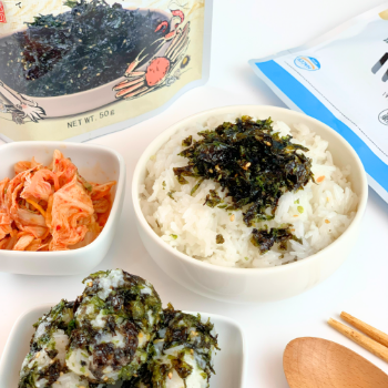 Crispy Family Seaweed Seafood Seaweed Rice 50G Good Price Food Dried Packed In Bag Top Favorite Product 6