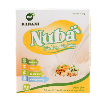 Hot Sale Nuba Organic Nuts Milk Good For Health Rich Minerals High Quality Nutritious Nut Milk Dairy Products Made In Vietnam 3