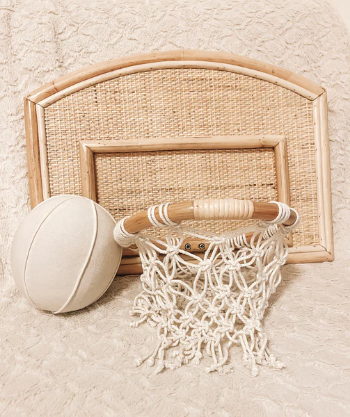 Hot Handcrafted from Vietnam High Quality From Vietnam Activities Top Sale Good Choice Rattan Toys for Kids Rattan Basketball Hoop For Children Handcrafted from Vietnam 7