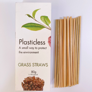 Wholesale Cheap Price and High Quality 100% natural material disposable drinking Dried eagle grass straws 20cm type 2 6