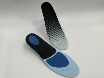 Fabric Printed 3D Pattern Heel Pads For Shoes 2023 Sports Insoles Improved Performance Injury Protection Top Sale 1