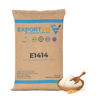 E1414 Price Fast Delivery Powder Starch Modified Starch Wholesale Ice Cream Dried Paper Bag Tapioca Starch Vietnam Manufacturer 5