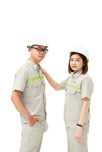 Work Uniform Construction Good Quality Well-priced Men/Women WRAP a Polybag Made in Vietnam Manufacturer 6