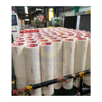 Fast Delivery General purpose Masking Tape Customized design Adhesive Tape Use For Packing Cartons Made In Vietnam 6