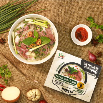 Pho Bo Noodle Kit Beef Soup Shelf Life 2 Years High Quality Serving Size 2 Iso 22000 2018 Bag From Vietnam Manufacturer 4