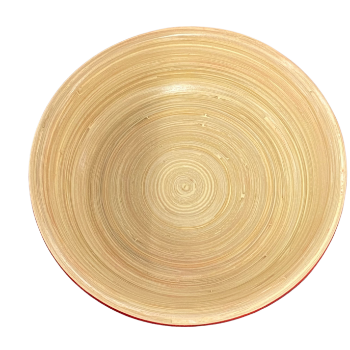 Organic spun bamboo bowls Eco-friendly Bamboo Craft Customized Kitchenware safe for health Homeware Crafts Made In Vietnam 2