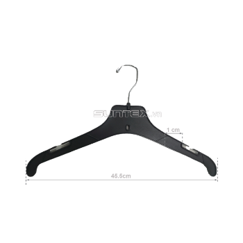 Hanger For Bottoms With Non Slip Professional Team Pine Wood For Clothes Natural Color Customized Packaging Vietnam Manufacturer 1