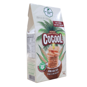 Hot Product COCOOL Coconut Nectar Cracker 60g (No use refined sugar) 2