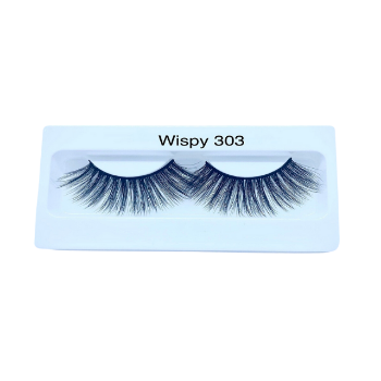 Wispy 7D 303 High Quality Professional Pre Made Fan Eyelashes From Vietnam Best Supplier 4