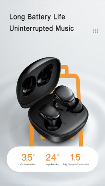 Best Seller Wireless Bluetooth Earphones 5.3 Stereo Beans Mini Sports Touch Bluetooth Earphones 2024 Vietnam 6