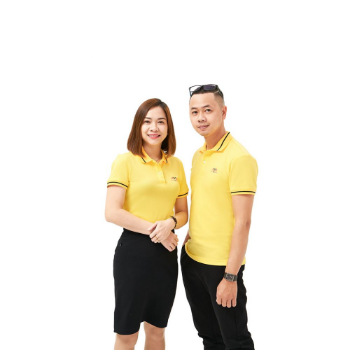 Top Quality Polo shirt Short drop shoulder Sleeve For Both Men And Women Custom Design Wholesale Price Activewear Golf Polo 2