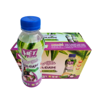 The New Aloe Vera Bird Nest Juice With Mangosteen Flavor Flavored Beverage Vicas Packed In Box Vietnamese Manufacturer 3