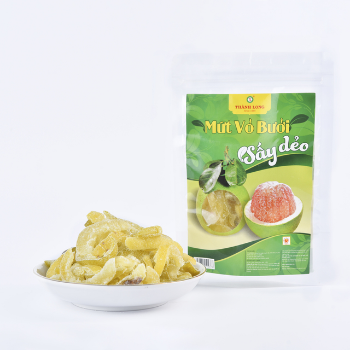  HACCP Per OPP Bag 100% Fresh Fruit Soft Dried Organic Fruits Product Soft Dried Grapefruit Peels From Vietnam Manufacturer   8