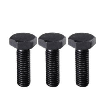 Black Oxide Wholesale Price Full Thread Hex Bolts Steel Bolts And Nuts M4 M6 M8 Black Flange Bolt Screw Fasteners Manufacturers 2