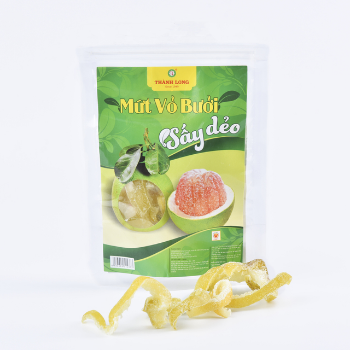 Soft Dried Grapefruit Peels HACCP Per OPP Bag 100% Fresh Fruit Soft Dried Organic Fruits Product From Vietnam Manufacturer  3