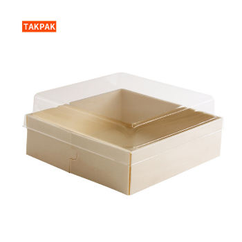 Eco friendly Wooden DIY Storage Boxes Square Wood Box For Food Packaging Takpak Brand Customized Service From China Manufacturer 5