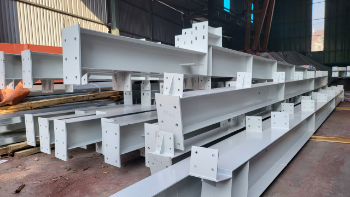 Competitive Price Warehouse Steel Structure JIS G3101:2015 For Construction Made In Vietnam 1