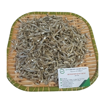 Wholesale High Quality Dried Fish Anchovy Silver Anchovies Seafood Nutritious Vietnam Dried Anchovy Machine Factory Price 2