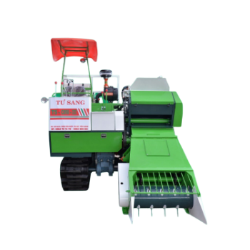 Automatic Hay And Straw Baler Machine Silage Making Machine Vietnam Manufacturer 8