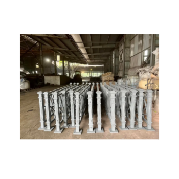 Iron Crafts Balustrade Accessories Fence Panels Parts Forged Metal Railing New Custom Wrought Iron Fence Panels 5