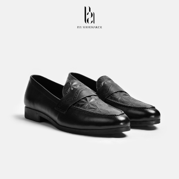 B21 Shoe Maker Loafers Shoes For Men High Quality Luxury Formal Men Cheap Price Genuine Leather Dress From Vietnam Manufacturer 2