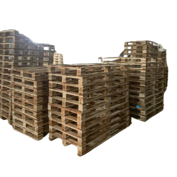 Cheap Wood Pallet Convenient Packaging International Standard Flexible Pallet Size Pine Wood Pallet Convenient Packaging Safe For Health Reuse For High Value Economic   3