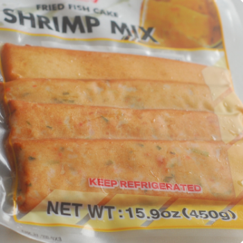 Best Price Fried Fish Cake Shrimp Mix Keep Frozen For All Ages Iso Vacuum Pack Made In Vietnam Manufacturer 3