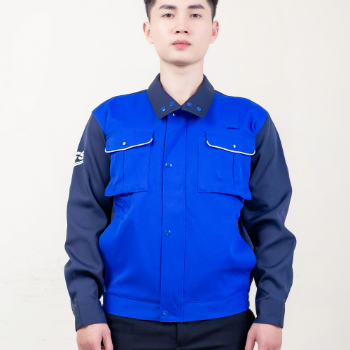 Wholesale safety vest Work wear uniform high visibility men reflectives from FMF Vietnam Verified Manufacturer clothes ODM/OEM 3