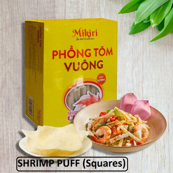 Product Type Food Box Shrimp Puff 400gram Snack Food Opaque White 2 Minute Box Packaging Dried,dried Salty for Children,adults 1