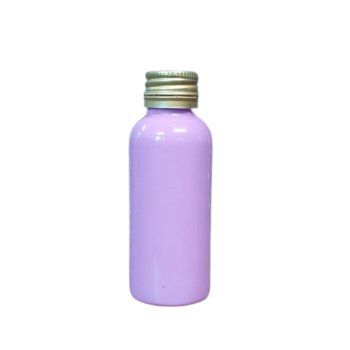 Wholesale PET food-grade material pressure-resistant and anti-fall bottle 100ml with aluminumsealed plastic round bottle 3