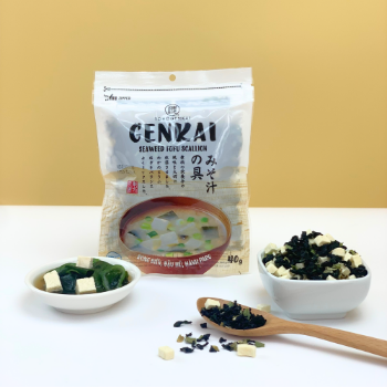 Family Seaweed Flavored Green Paro Onion Tofu 40G Top Favorite Snack Good Price Fast Food Instant Food Dried Packed In Bag 3