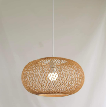 Bamboo Lampshade 02 B  6