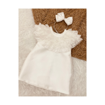 Daily Girls Dresses Daily Dress For Girl Wholesale New Design Using For Baby Girl Pack In Plastic Bag Vietnam Manufacturer 3