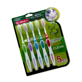 Soft Toothbrush For Home Adult Toothbrush Three Sided PET Finger Toothbrush Refillable Unique From Vietnam Manufacturer 6