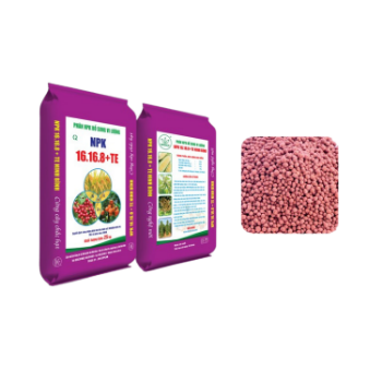 NPK 16.16.8+TE Fertilizer Compound Best Choice Fertilizer For Succulents For Plants Custom Packing  Made In Vietnam Wholesale 19