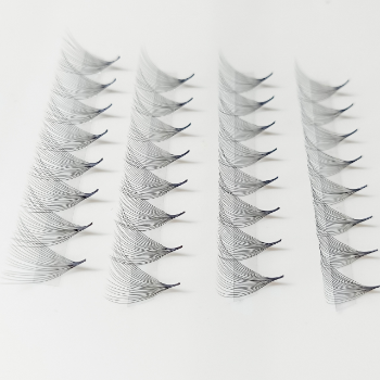 Best Supplier High Quality Professional Pre Made Fan Eyelashes 20D Matte Black Pointy Base from Vietnam  4